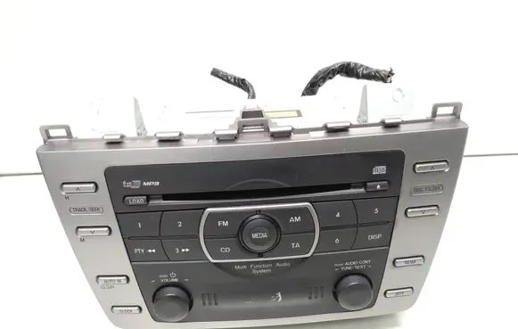 Mazda 6 Radio/CD/DVD/GPS head unit GS1F669RXA 1008130
