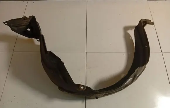 Toyota Yaris Front wheel arch liner splash guards 538760D060