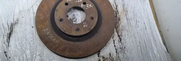 Nissan Qashqai Front brake disc