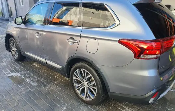 Mitsubishi Outlander Rear axle beam 