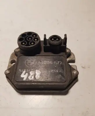 BMW 3 E30 Ignition amplifier control unit 1286677
