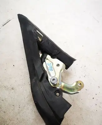 Ford Mustang VI Front door coupe window/glass frame 
