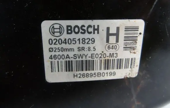 Honda CR-V Brake booster 0204051829
