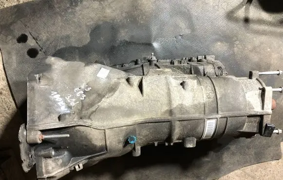 BMW X3 E83 Automatic gearbox 4111049 050015 7572500