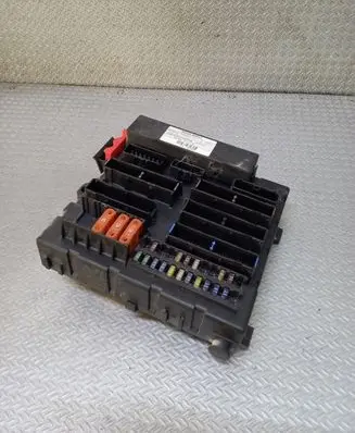 Opel Vectra C Tow bar trailer control unit/module 13125484 09228740