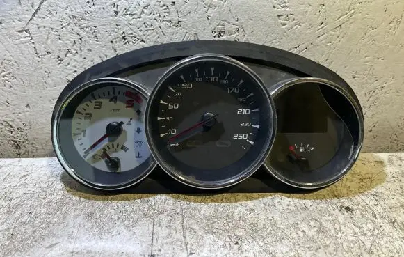 Renault Megane III Speedometer (instrument cluster) L3895GT NS02980689L 248108947R