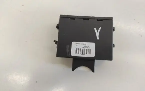 Toyota Avensis T250 Immobilizer control unit/module 8978005040 73667912
