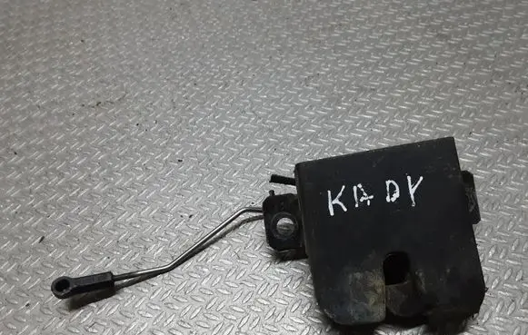 Volkswagen Caddy Tailgate/trunk/boot lock/catch/latch