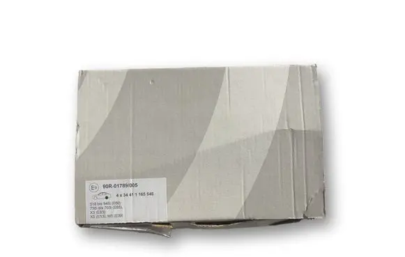 BMW 3 E46 Brake pads (rear) 34416761293 34410393646 34410148879