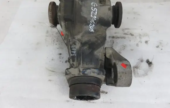 Audi A6 S6 C6 4F Rear differential GSZ240205
