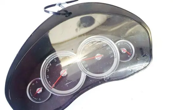 Subaru Legacy Speedometer (instrument cluster) 85012ag740 0286009