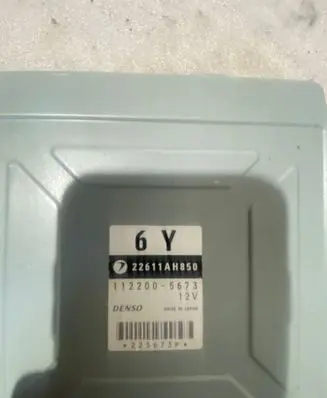 Subaru Legacy Engine control unit/module 22611AH850 1122005673