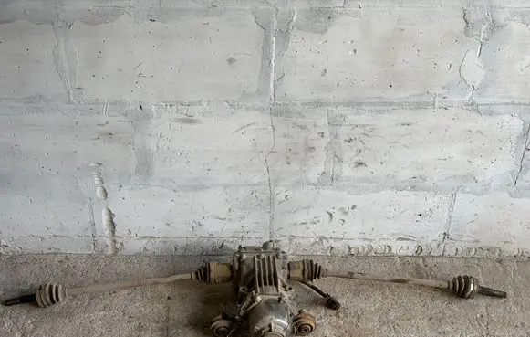 Renault Koleos I Rear differential