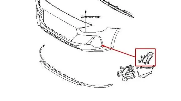 Hyundai i30 Headlight/headlamp 92207G4200