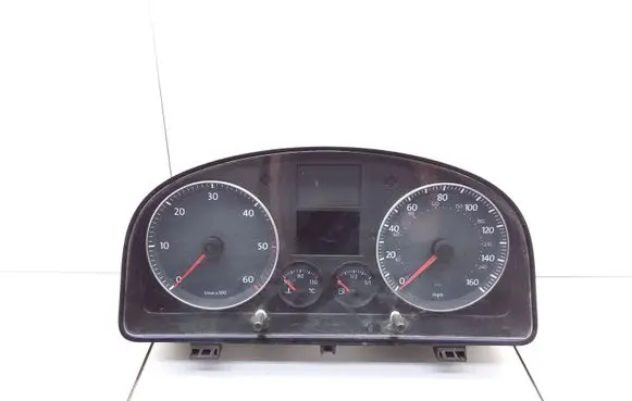 Volkswagen Touran I Speedometer (instrument cluster) 1T0920963D 96019056 110080356006
