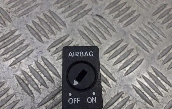 Audi A6 S6 C5 4B Passenger airbag on/off switch 5P0919237B