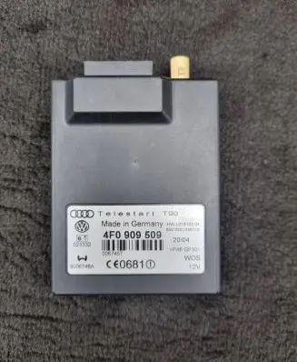 Antenna control unit
