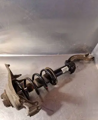 Audi A4 S4 B8 8K Front shock absorber with coil spring 8K0413031AN 25G9A3