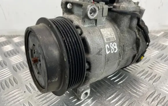 Mercedes-Benz E W211 Air conditioning (A/C) compressor (pump) A0022306511 4471500680 6SEU16C