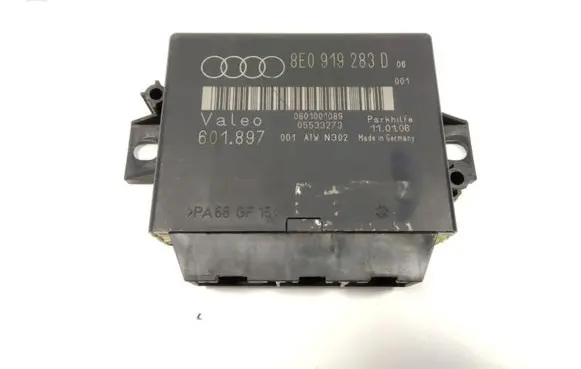 Audi A4 S4 B7 8E 8H Parking PDC control unit/module 8E0919283D 601897