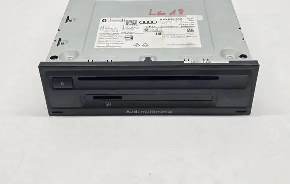 Audi A3 S3 8V Navigation unit CD/DVD player 81A035842