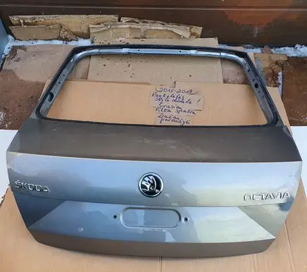 Skoda Octavia Mk3 (5E) Tailgate/trunk/boot lid 5E5827159