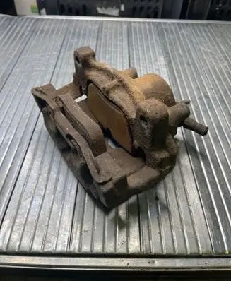 Ford Galaxy Front brake caliper 6G912B294AC 1583139