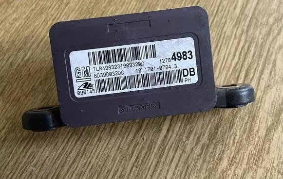 Opel Insignia A ESP acceleration yaw rate sensor 12784983