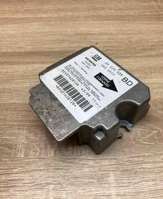Opel Vectra B Airbag control unit/module 09229039 5WK42922