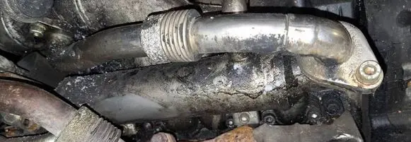 Ford Galaxy EGR valve cooler 