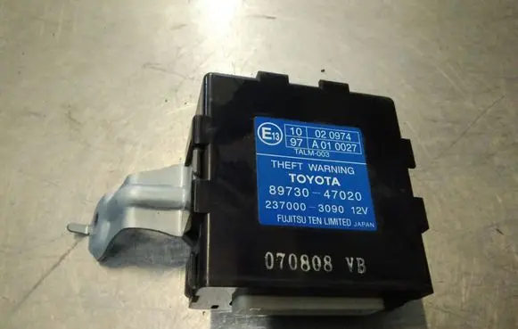 Toyota Prius (XW20) Alarm control unit/module 8973047020 2370003090