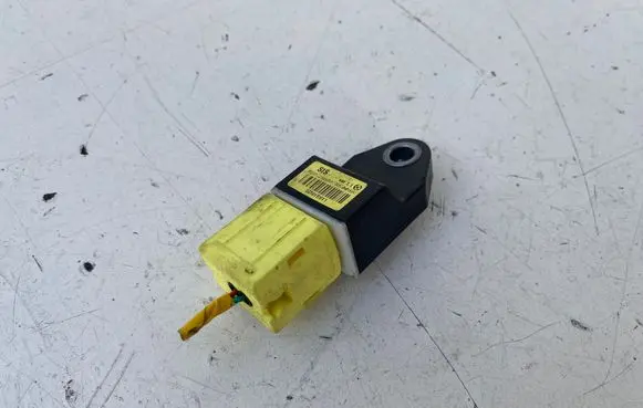 Airbag deployment crash/impact sensor