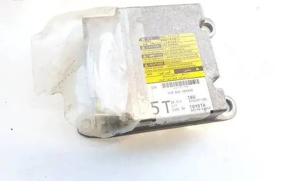Toyota Auris 150 Airbag control unit/module 215537106
