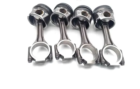 Audi A4 S4 B8 8K Piston with connecting rod CAGB