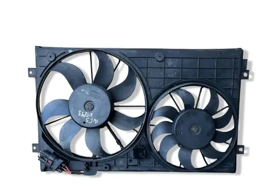 Volkswagen Golf V Electric radiator cooling fan 1K0121207T