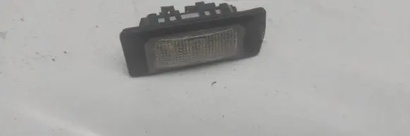 Audi A4 S4 B8 8K Number plate light