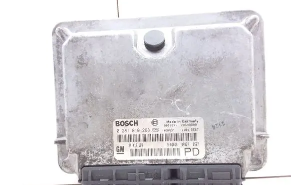 Opel Zafira A Engine control unit/module 0281010268 24417169