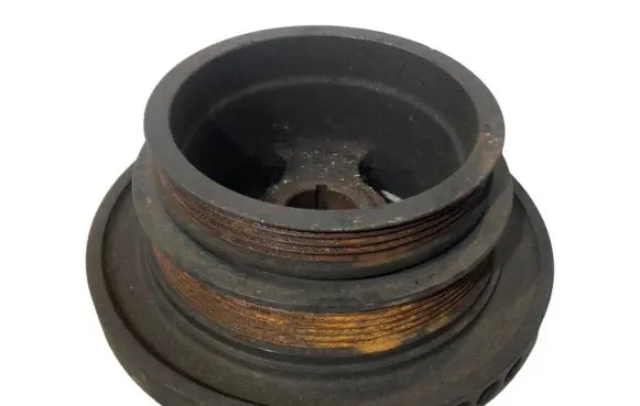 BMW 5 E60 E61 Crankshaft pulley 7513862 11237513862