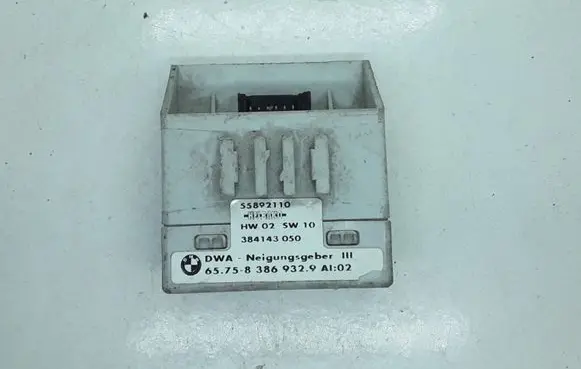 BMW 3 E46 Alarm control unit/module 657583869329 83869329 55892110