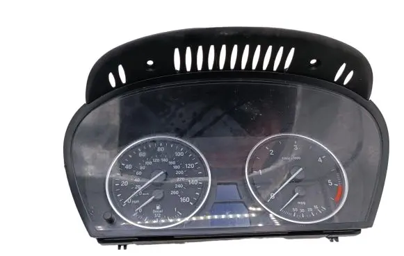 BMW 5 E60 E61 Speedometer (instrument cluster) 62119177262