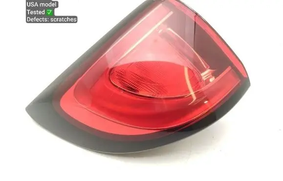 Rear/tail lights