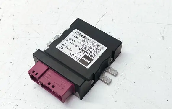 BMW 7 F01 F02 F03 F04 Fuel injection pump control unit/module 7276073