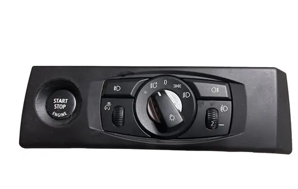 BMW 5 E60 E61 Light switch 6988555 33295101 080910514407