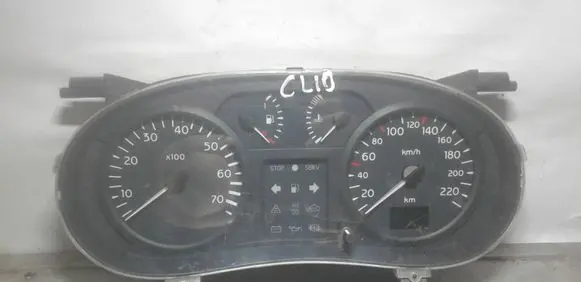 Renault Clio II Speedometer (instrument cluster) P8200059763 216589083 NS0002662E