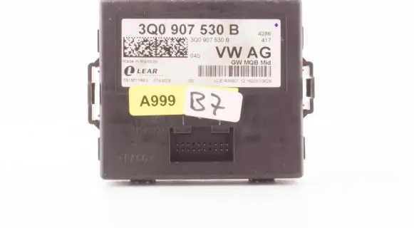 Volkswagen Golf VII Gateway control module 3Q0907530B 591M11R63