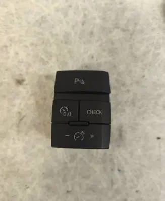 Audi Q7 4L Panel lighting control switch 4L1927123A