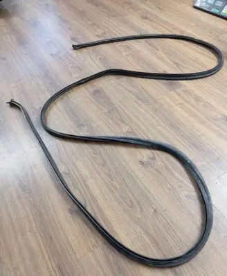 Opel Movano A Sliding door rubber seal 