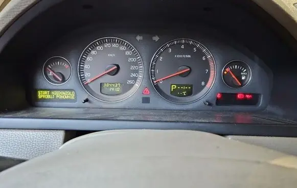 Volvo XC90 Speedometer (instrument cluster) 8673265 IMPRK1575746