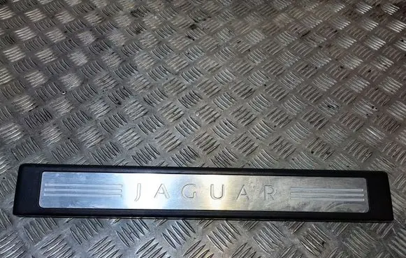 Jaguar XF Front sill trim cover 8X2313200AF