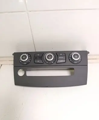 BMW 5 E60 E61 Climate control unit 9177717 11419110